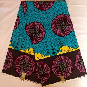 Ankara Print Fabric| 100% Cotton Fabric|Wax Cotton